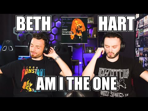 BETH HART - AM I THE ONE (1993) | FIRST TIME REACTION