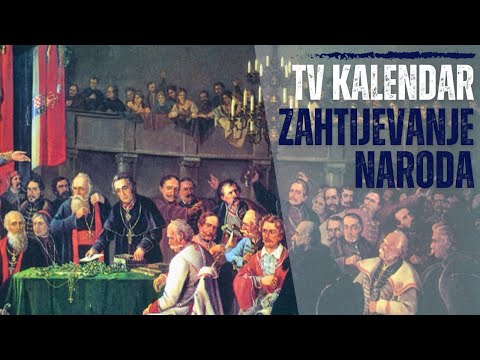TV kalendar: Zahtijevanje naroda
