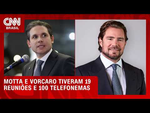 Hugo e Vorcaro trocaram ao menos 100 telefonemas e tiveram 19 encontros | CNN 360°