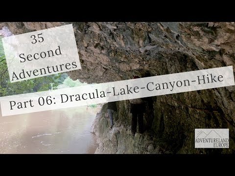 35 Second Adventures 06: Dracula Lake Canyon Hike