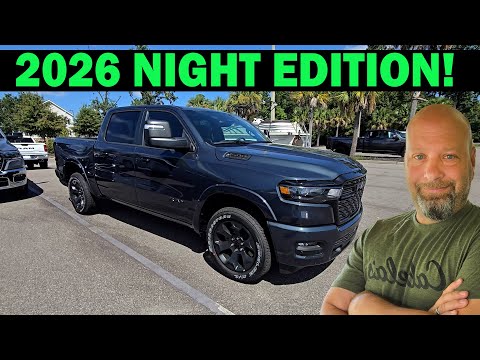 2026 Ram 1500 NIGHT EDITION Review Inside And Out
