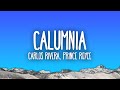 Carlos Rivera Prince Royce Calumnia