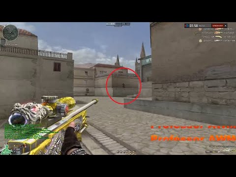 Crossfire FIGHTING! [AWM vs BARRET VIP] ACE!!! FFA Black Widow - 2 Profesor AWM