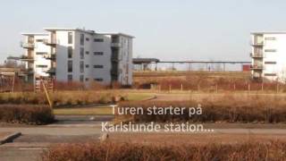 preview picture of video 'Fra Mosede Fort til Arken, Ishøj og Ishøj station.'