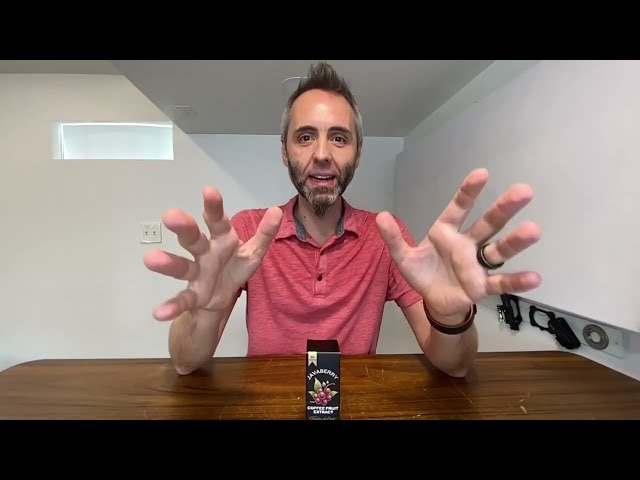 Best Java Berry Coffee Supplement for Natural Energy - close-up view