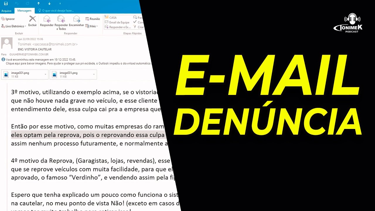 FRAUDE no laudo cautelar: relato de um vistoriador!
