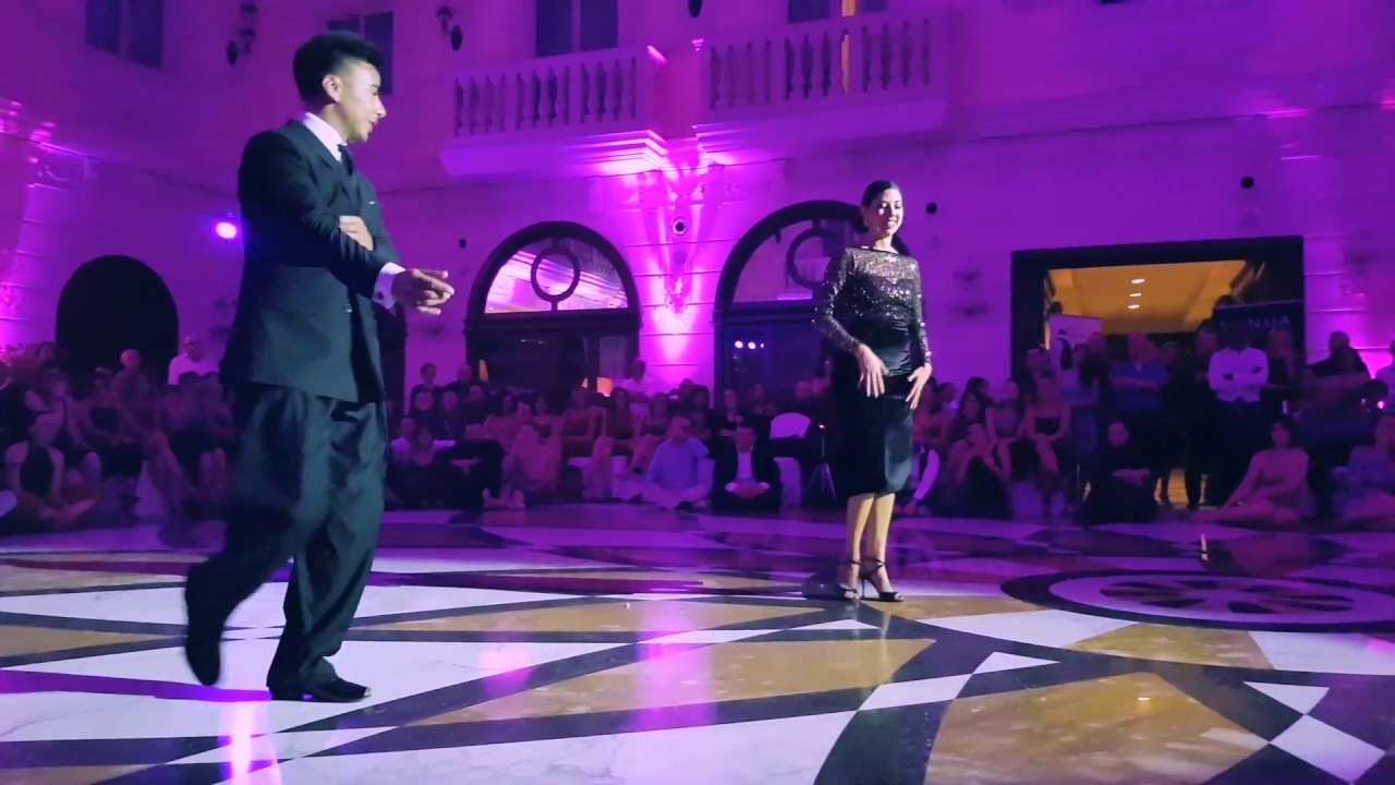 Roxana Suarez & Sebastian Achaval /Tango Meeting Caserta 2019