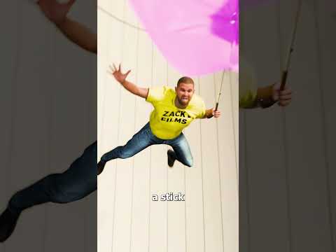 Jumping Off A Skyscraper With An Umbrella 😮