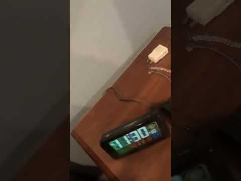 How To Set/Change La Crosse Technology Alarm Clock Time | Short Tips