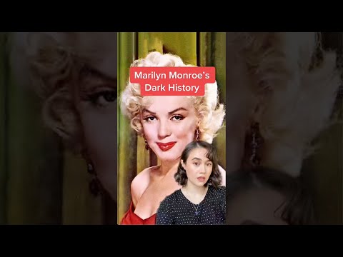 Marilyn Monroe's Dark History #shorts