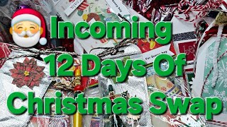 Incoming 12 Days of Christmas Swap
