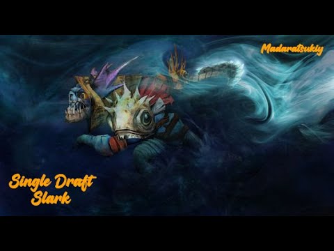 Dota 2. Single Draft. Slark. Lose=(