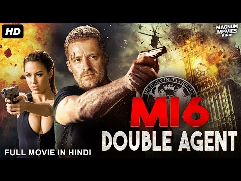 MI6 DOUBLE AGENT - Hollywood Movie Hindi Dubbed | Yvonne Catterfeld, Rosemarie | Hindi Action Movie