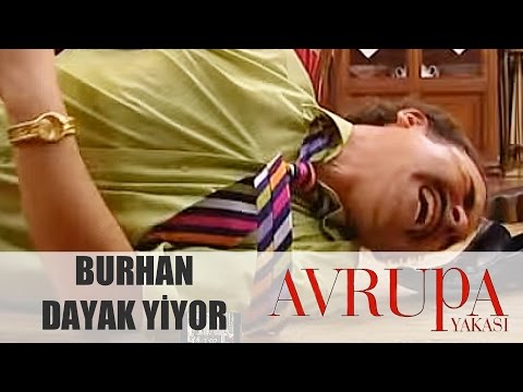 Avrupa Yakası 128.Bölüm -  Sacit Burhan'ı Dövüyor!