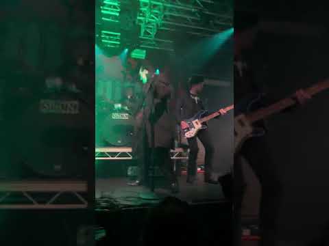 The Damned - Born To Kill (Liquid Rooms, Edinburgh 27/11/2018)