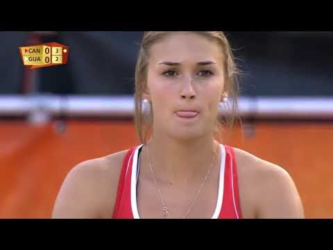 Humana-Paredes/Pischke (CAN) vs. Orellana/A. Orellana (GUA) - World Championships 2015