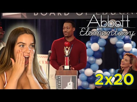 HE WON AN AWARD!! | Abbott Elementary 2x20 'Educator of the Year' Reaction | First Time Watching