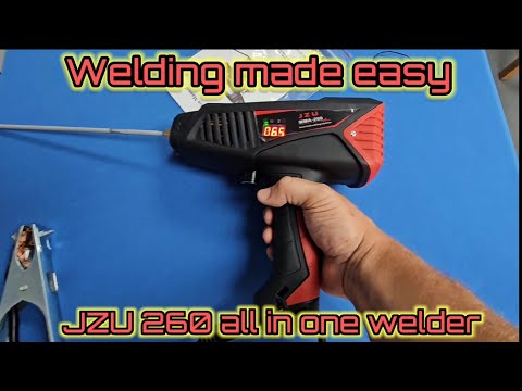 Welding made easy JZU 260 all in one #welder