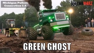 The GREEN GHOST Exhibition Pulls At WMP At Muskegon June 2018