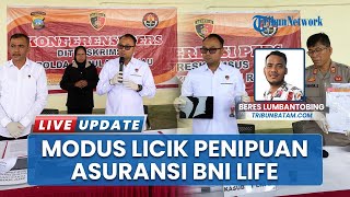 Kasus Dugaan Penipuan Perasuransian BNI Life Terbongkar, Ditreskrimsus Polda Kepri Rilis Tersangka