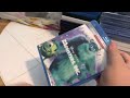 Monsters Inc Blu Ray DVD Digital Code Unboxing