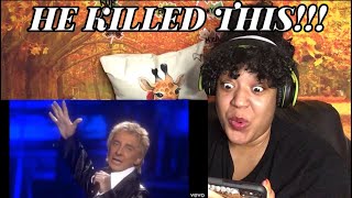 BARRY MANILOW - UNCHAINED MELODY REACTION
