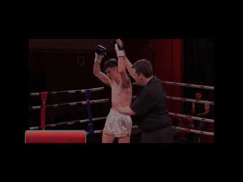 Keelan Foran muay Thai Fighter