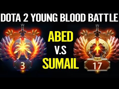 ABED vs SUMAIL - Epic Ranked Game Dota 2