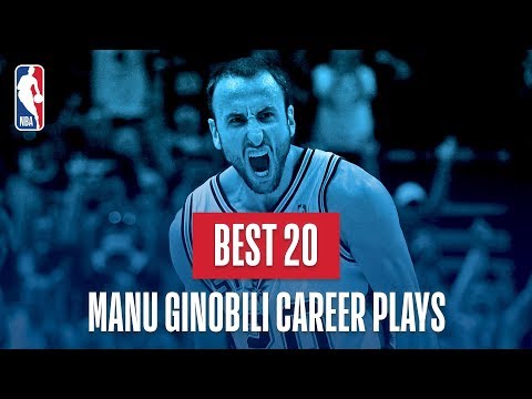 Manu Ginobili's Best 20 Plays of His Career