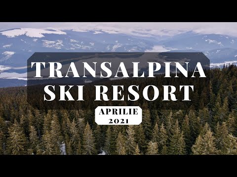TRANSALPINA Ski Resort 2021 ⛷️ Romania