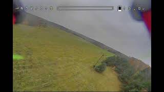 My first fpv flight. a crash of course