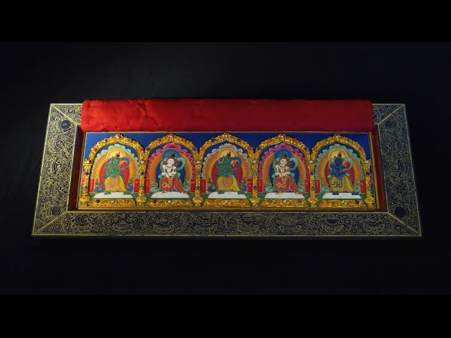 Curator's Quick-Take: Tibetan Dragon Canon