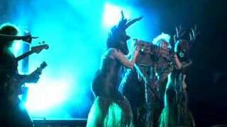 Therion - Wisdom and the Cage Cracow Adulruna Rediviva Tour