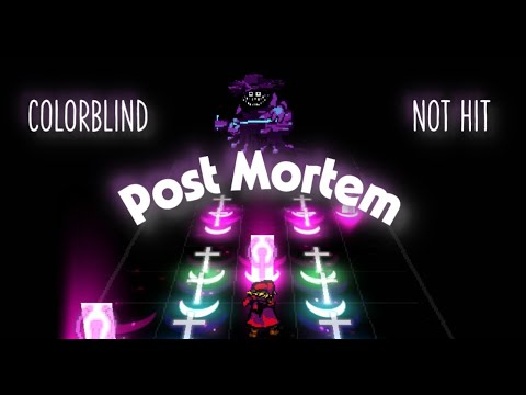 Everhood OST | No Hit + Colorblind [Post Mortem]