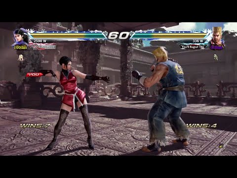 Tekken 7 - Minhler (Zafina) vs ZRe-Nazreen (Paul)