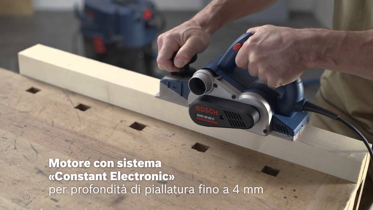 Rabotteuse Bosch Professional video thumbnail