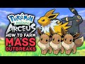 Pokemon Legends Arceus BEST Mass Outbreaks Farm for Shiny Hunting & Alpha Pokemon!