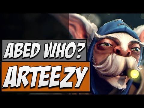 EG.Arteezy Meepo - 10012 MMR | Dota Gameplay 7.14