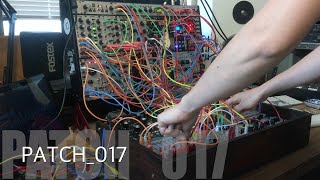 [모듈러신스] Modular Synth Live_Harmonic&amp;Noise (Noddy Patch 017)