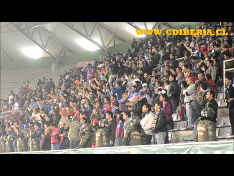 "Banda Azulgrana: Deportes Iberia Campeon 2013" Barra: Banda Azulgrana &bull; Club: Deportes Iberia