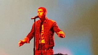 Nick Jonas - Touch / Good Thing Live