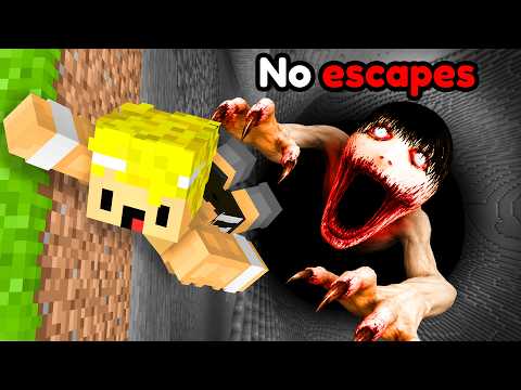 Nunca ENTRES al AGUJERO más TERRORÍFICO de MINECRAFT...