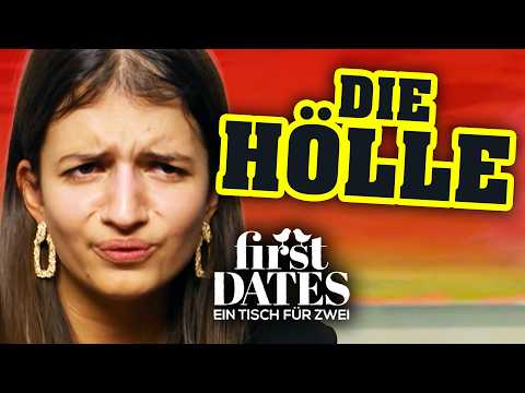 ABSOLUTE HÖLLE 😤 WAS STIMMT NICHT MIT IHR?! First Dates