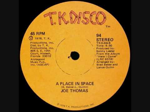 A Place In Space - Joe Thomas