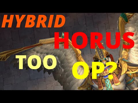 Hybrid Horus IS TOO OP! SMITE SEASON 9 JOUST