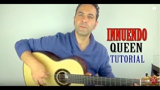 INNUENDO "QUEEN" tutorial (Jerónimo de Carmen) Guitarraflamenca