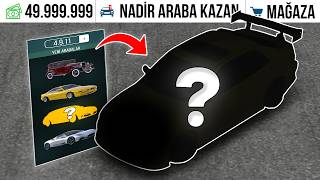 Oyunun YENİ NADİR ARABASINI Satın Aldım !! Car Parking Multiplayer