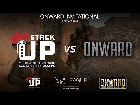 Onward Invitational Showmatch  - Team Stack Up vs Team Onward