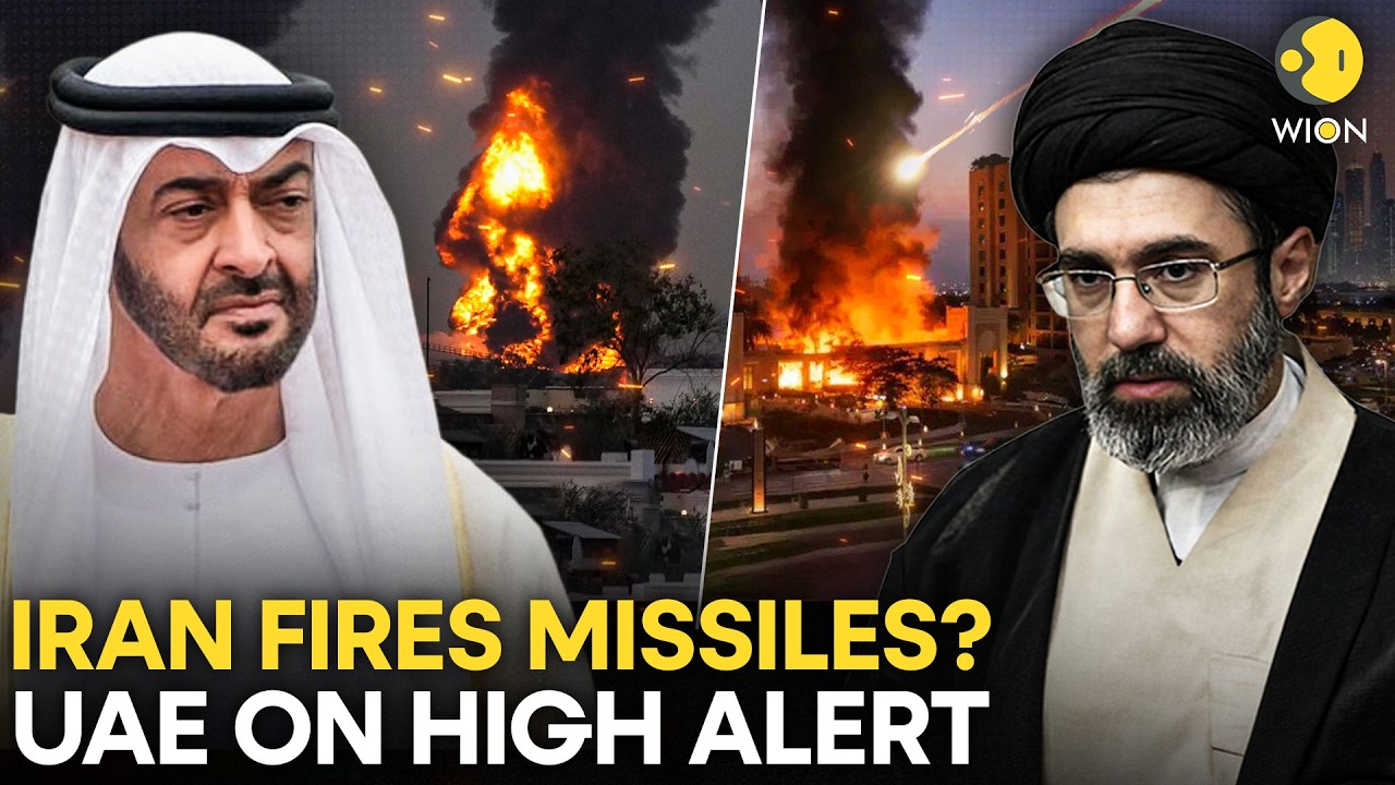 Iran Vs UAE LIVE: UAE On High Alert After Accusing Iran Of Firing Two Ballistic Missiles | Iran |UAE