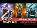 Top 9 Fantasy Adventure Movies In Hindi Best Fantasy Adventure Movies In Hindi Dubbed